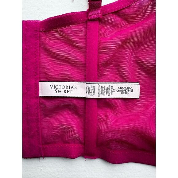 Victoria’s Secret Wicked Shimmer Lace Pink Corset Top - Picture 5 of 5